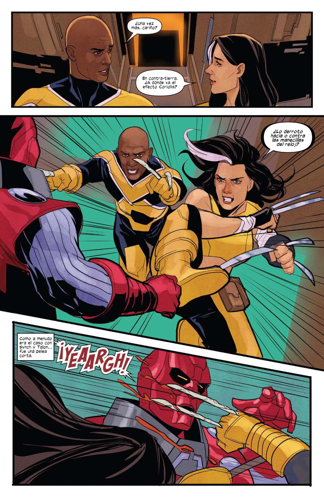 Read X-Men (2021) Manga Online