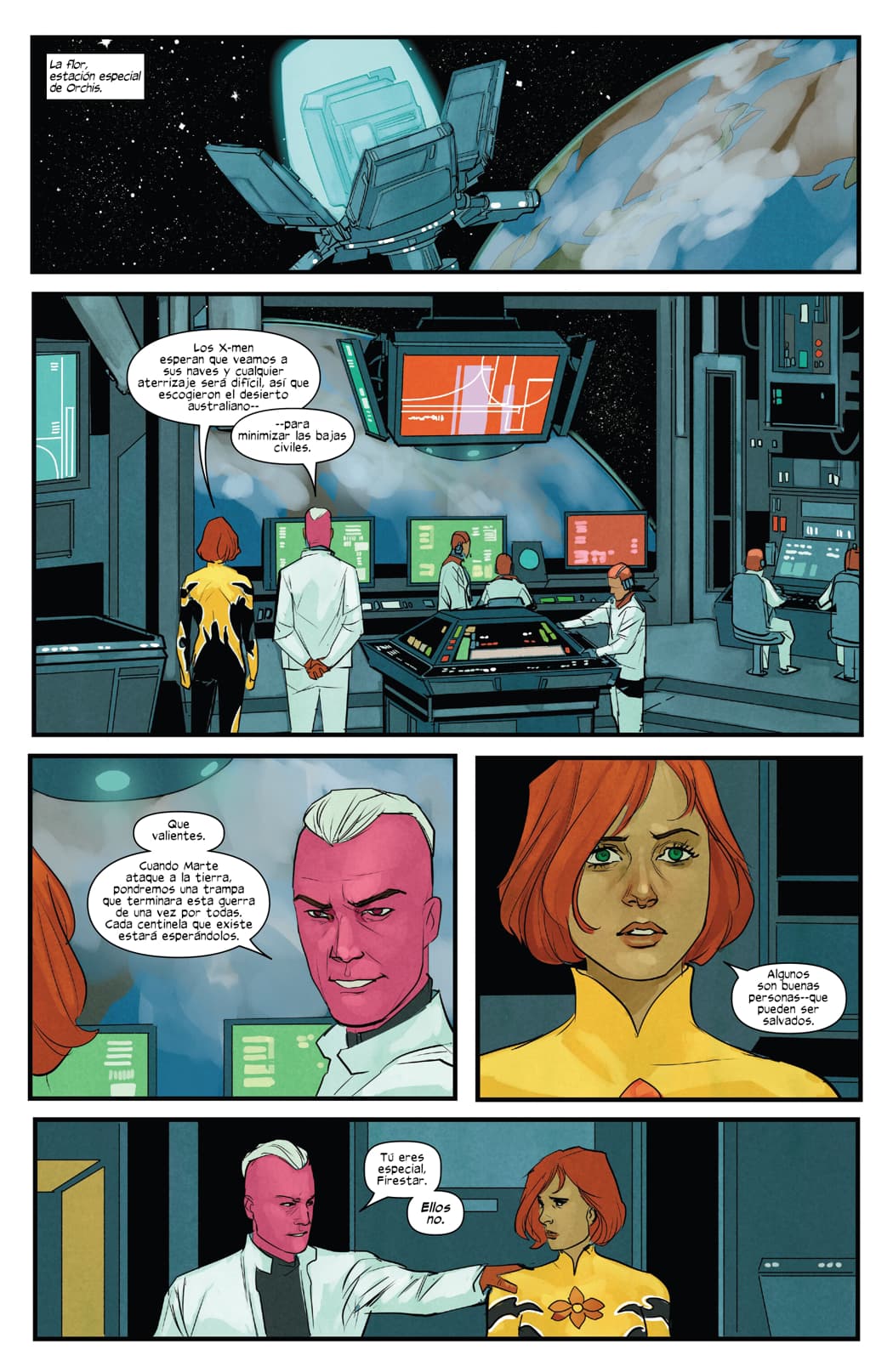 Read X-Men (2021) Manga Online
