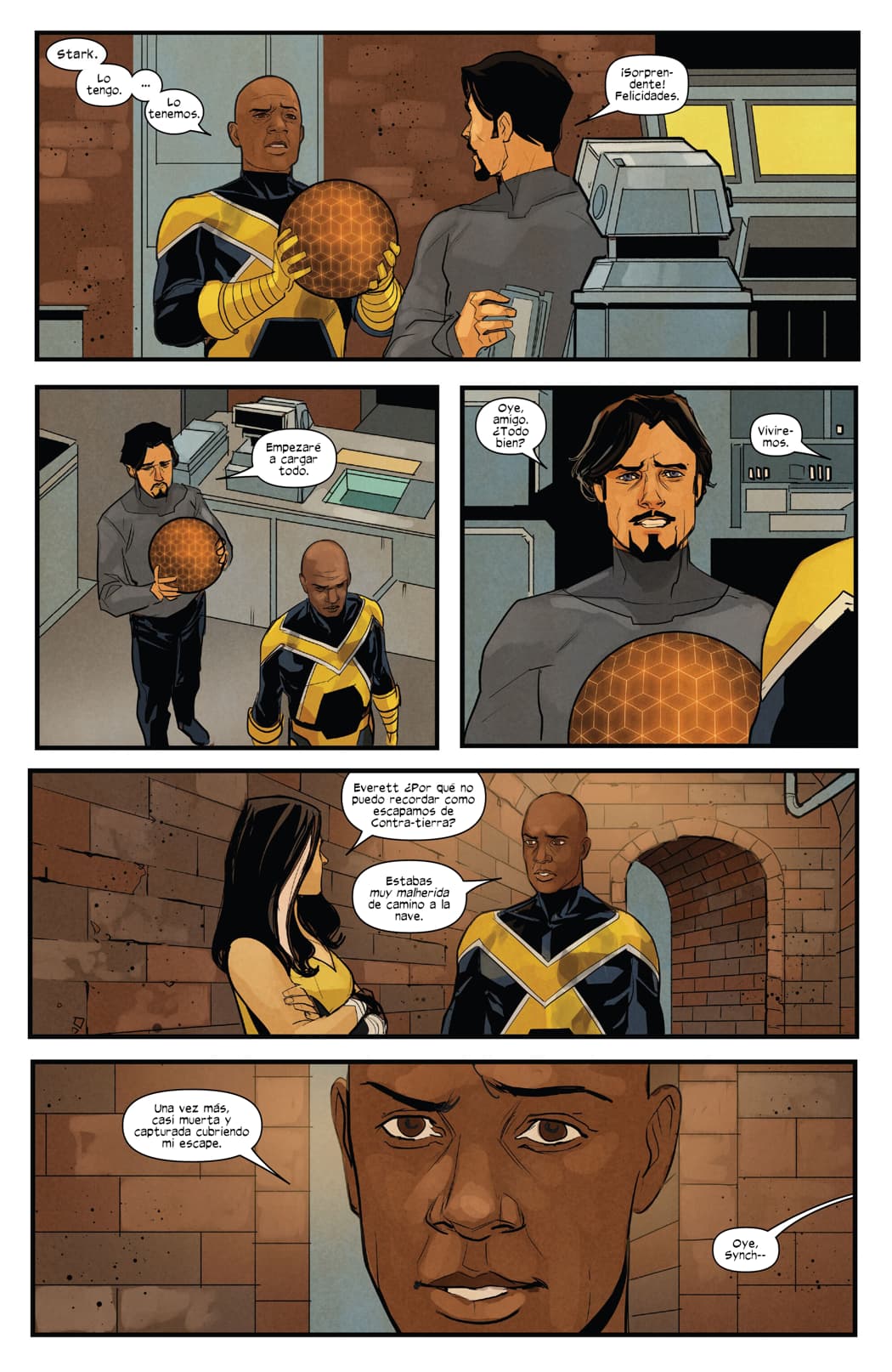 Read X-Men (2021) Manga Online