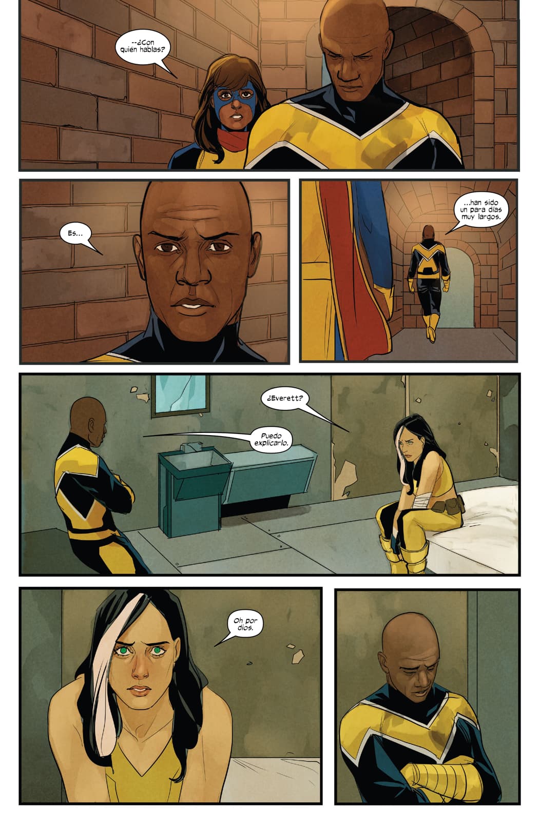 Read X-Men (2021) Manga Online