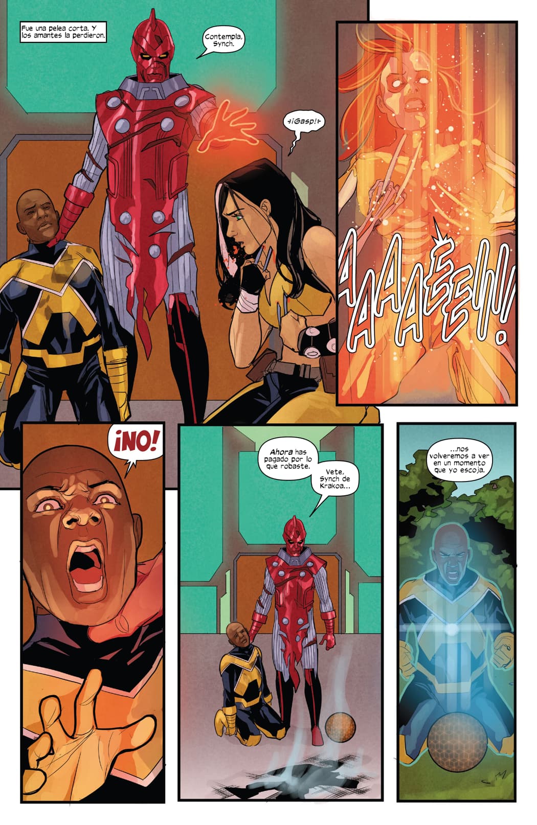 Read X-Men (2021) Manga Online