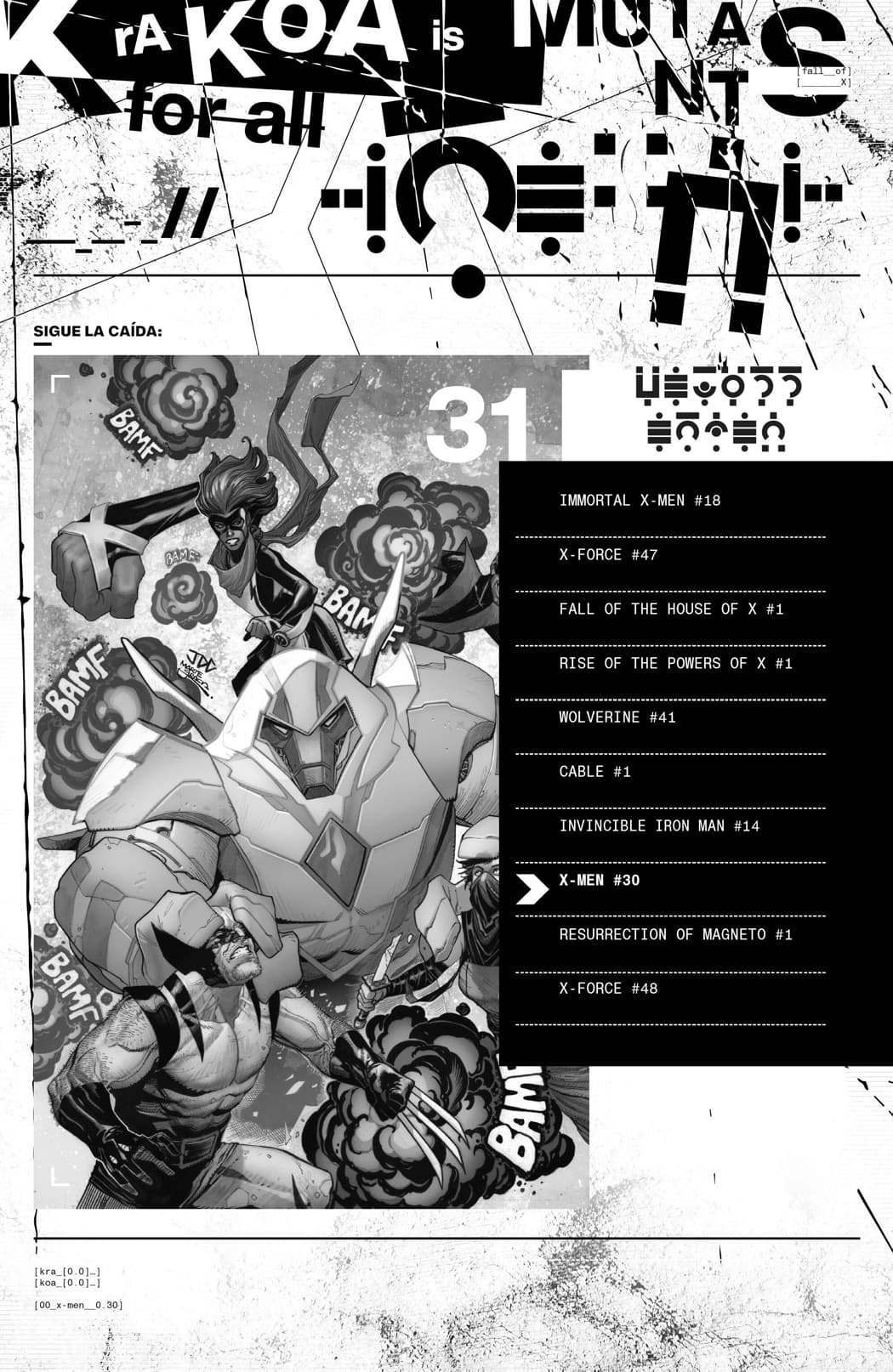 Read X-Men (2021) Manga Online