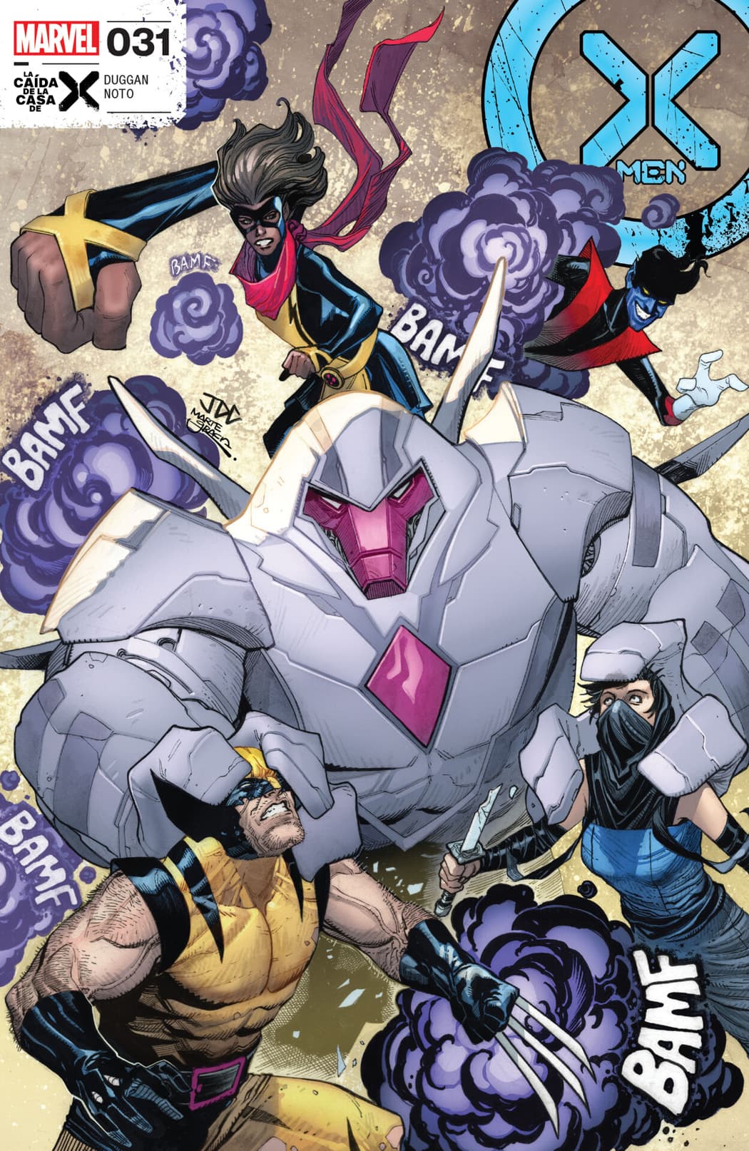 Read X-Men (2021) Manga Online