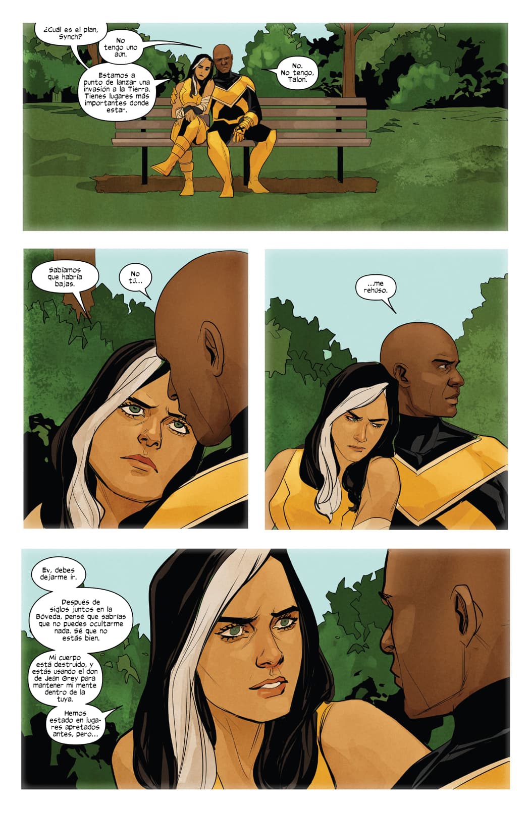 Read X-Men (2021) Manga Online