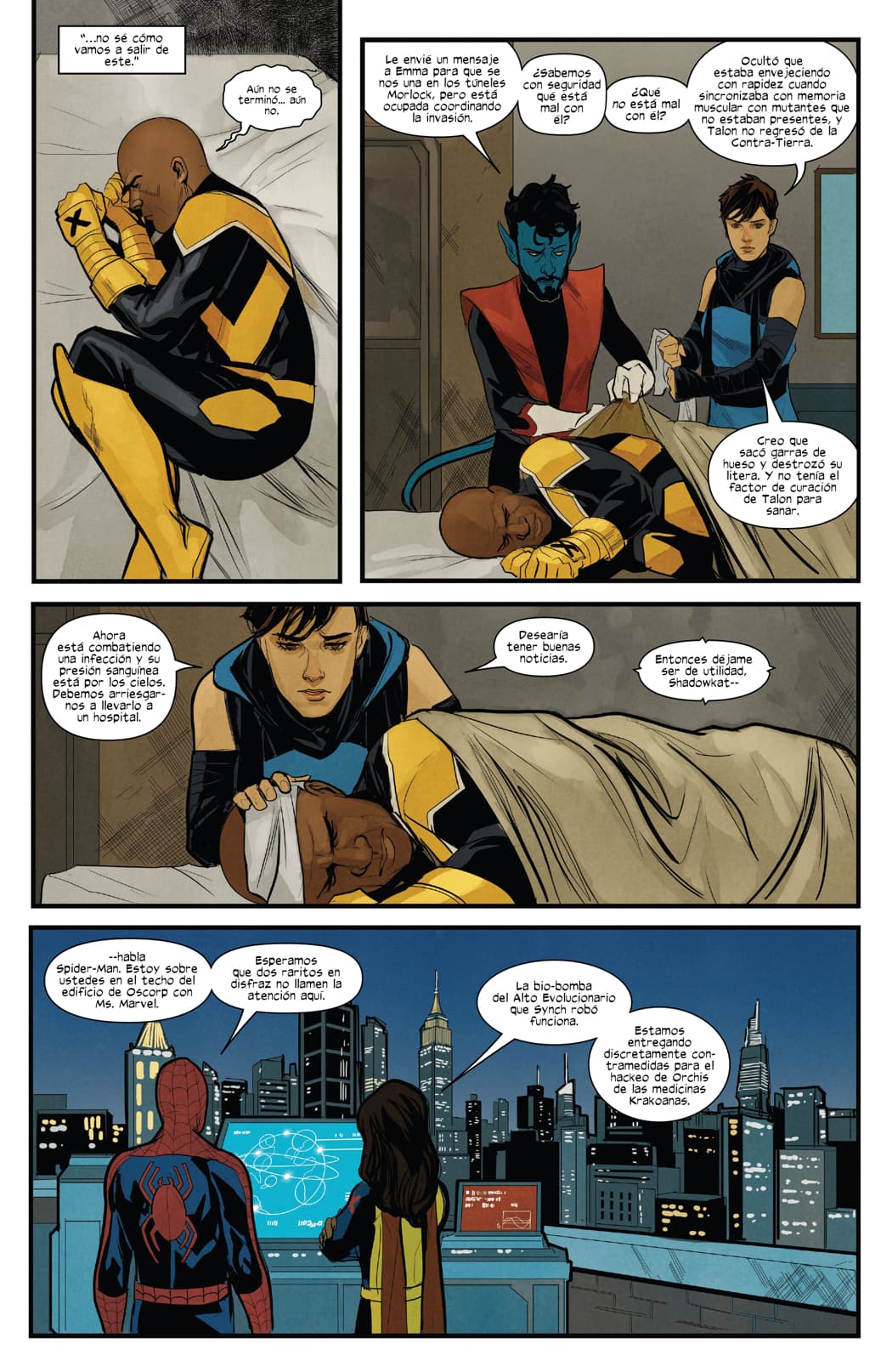 Read X-Men (2021) Manga Online