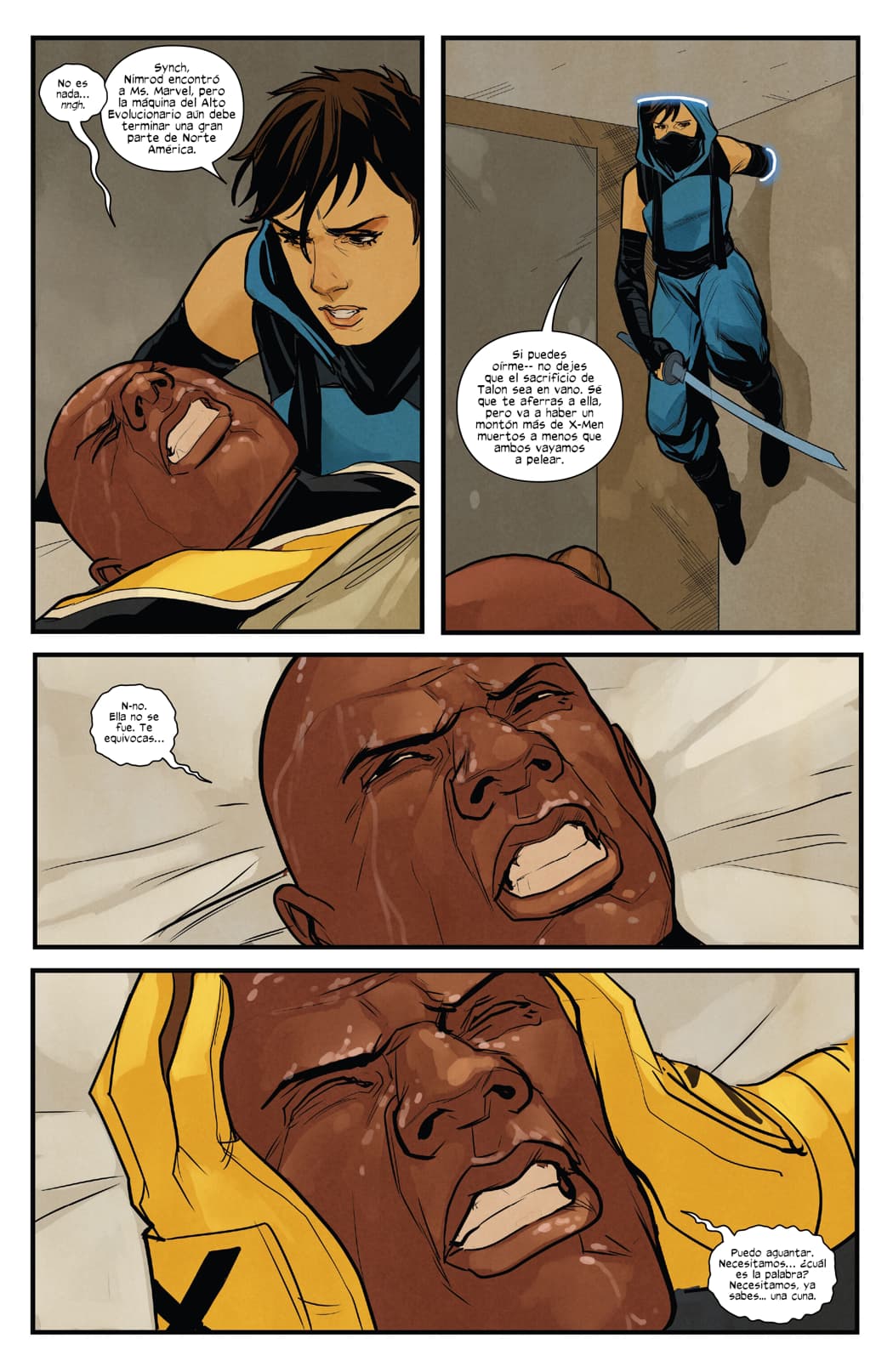 Read X-Men (2021) Manga Online
