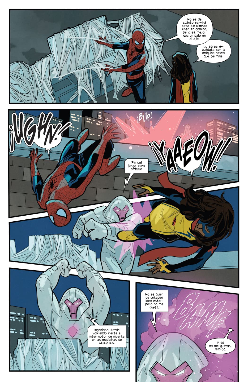 Read X-Men (2021) Manga Online