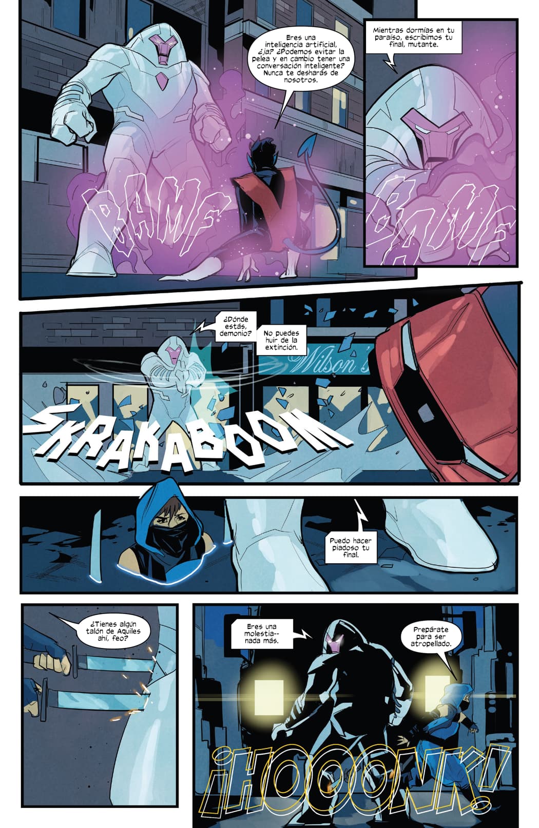 Read X-Men (2021) Manga Online