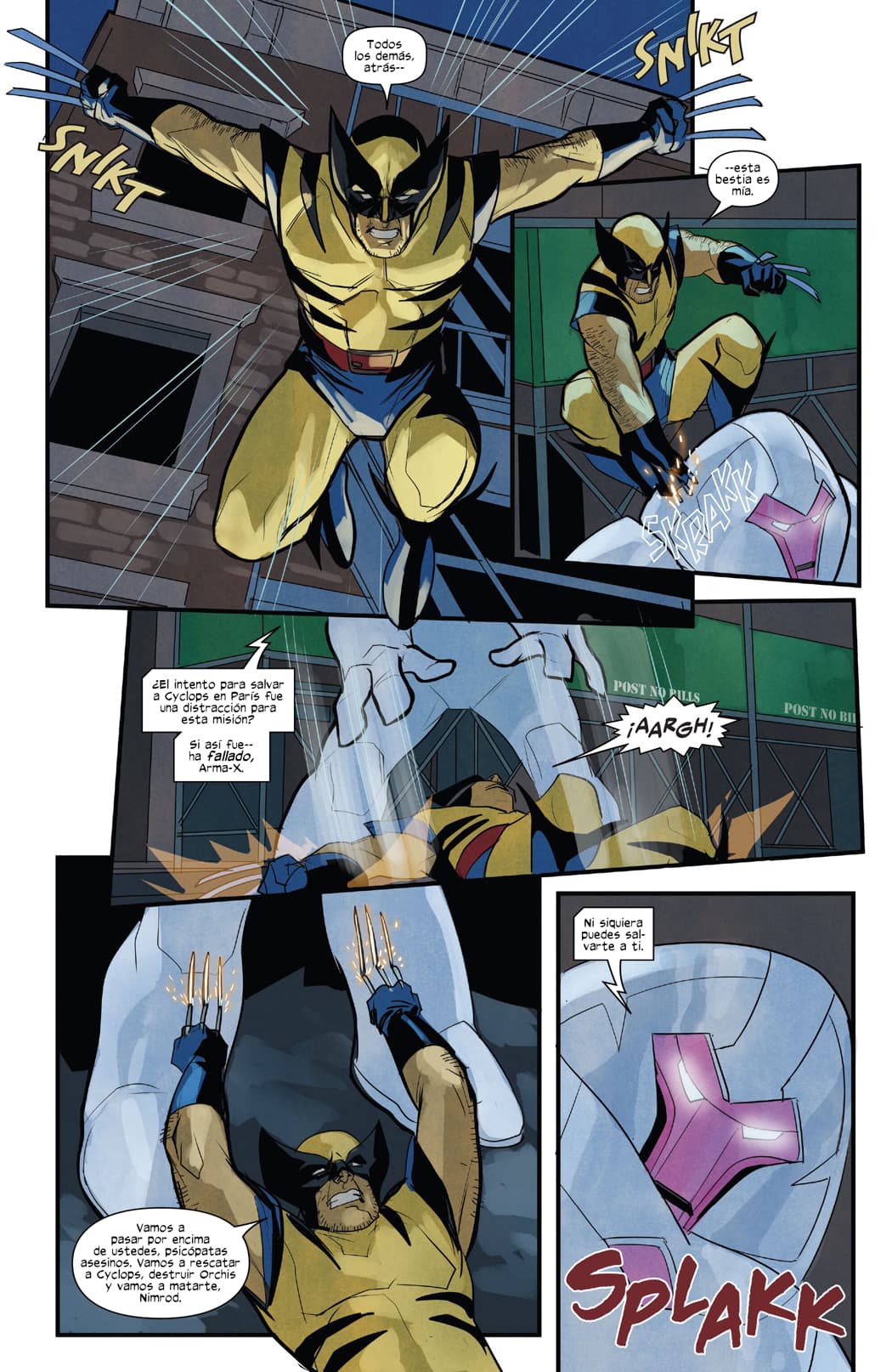 Read X-Men (2021) Manga Online