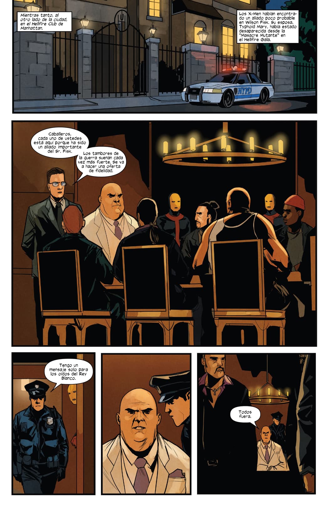 Read X-Men (2021) Manga Online