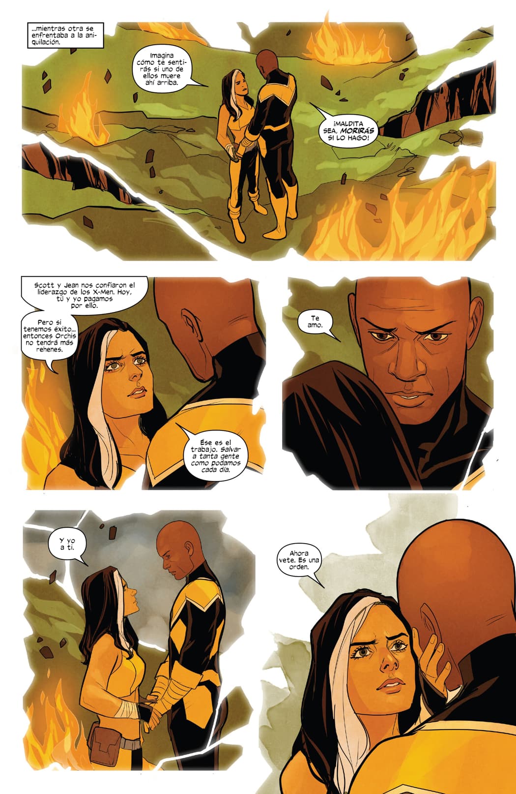 Read X-Men (2021) Manga Online