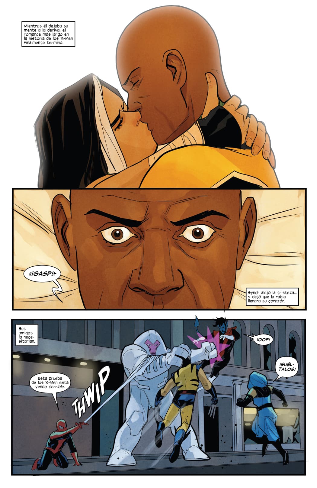 Read X-Men (2021) Manga Online