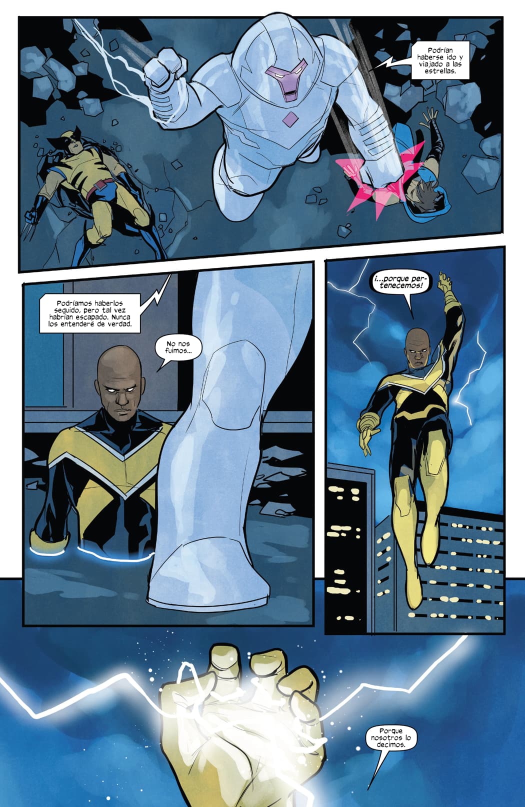Read X-Men (2021) Manga Online