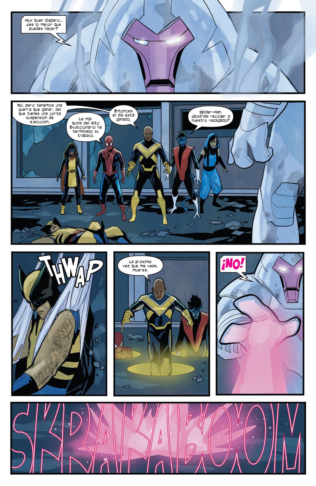 Read X-Men (2021) Manga Online