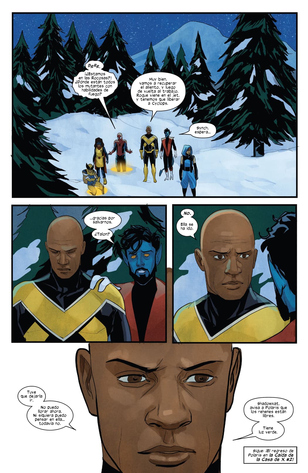 Read X-Men (2021) Manga Online