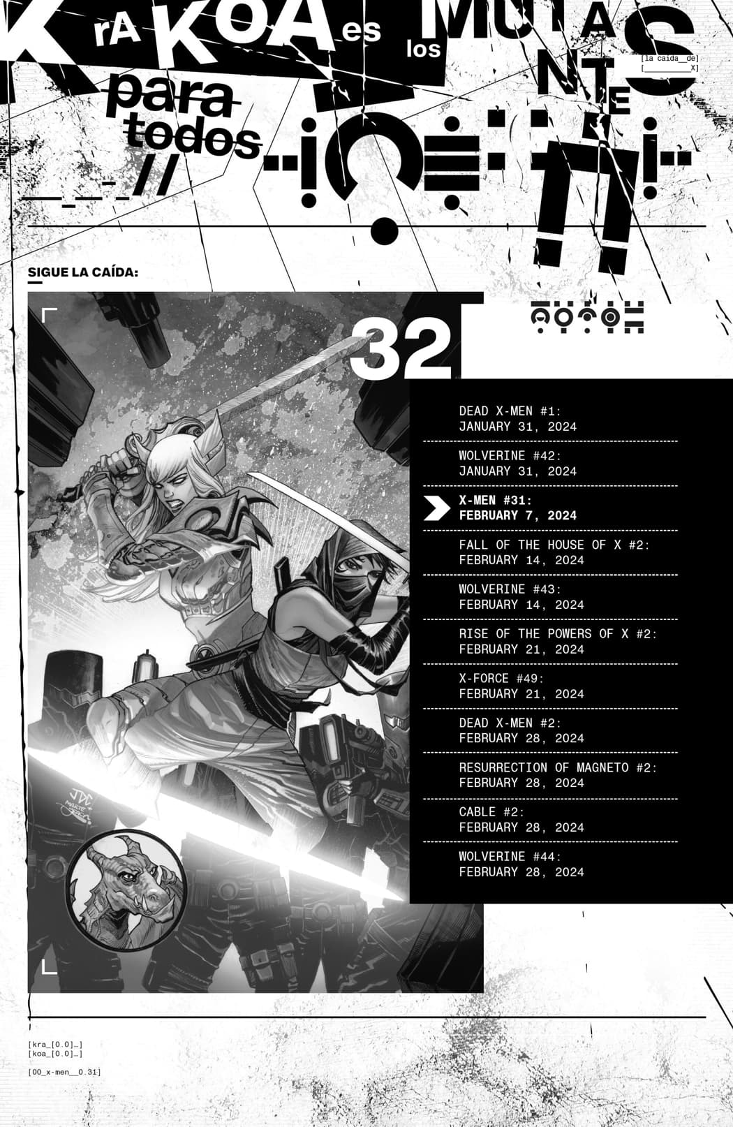 Read X-Men (2021) Manga Online
