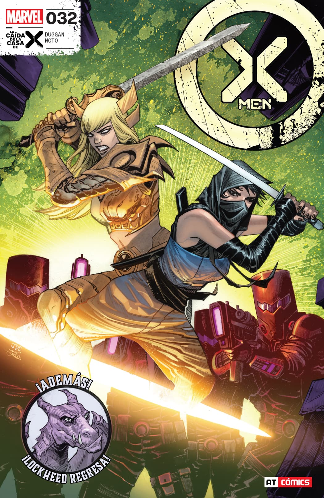 Read X-Men (2021) Manga Online