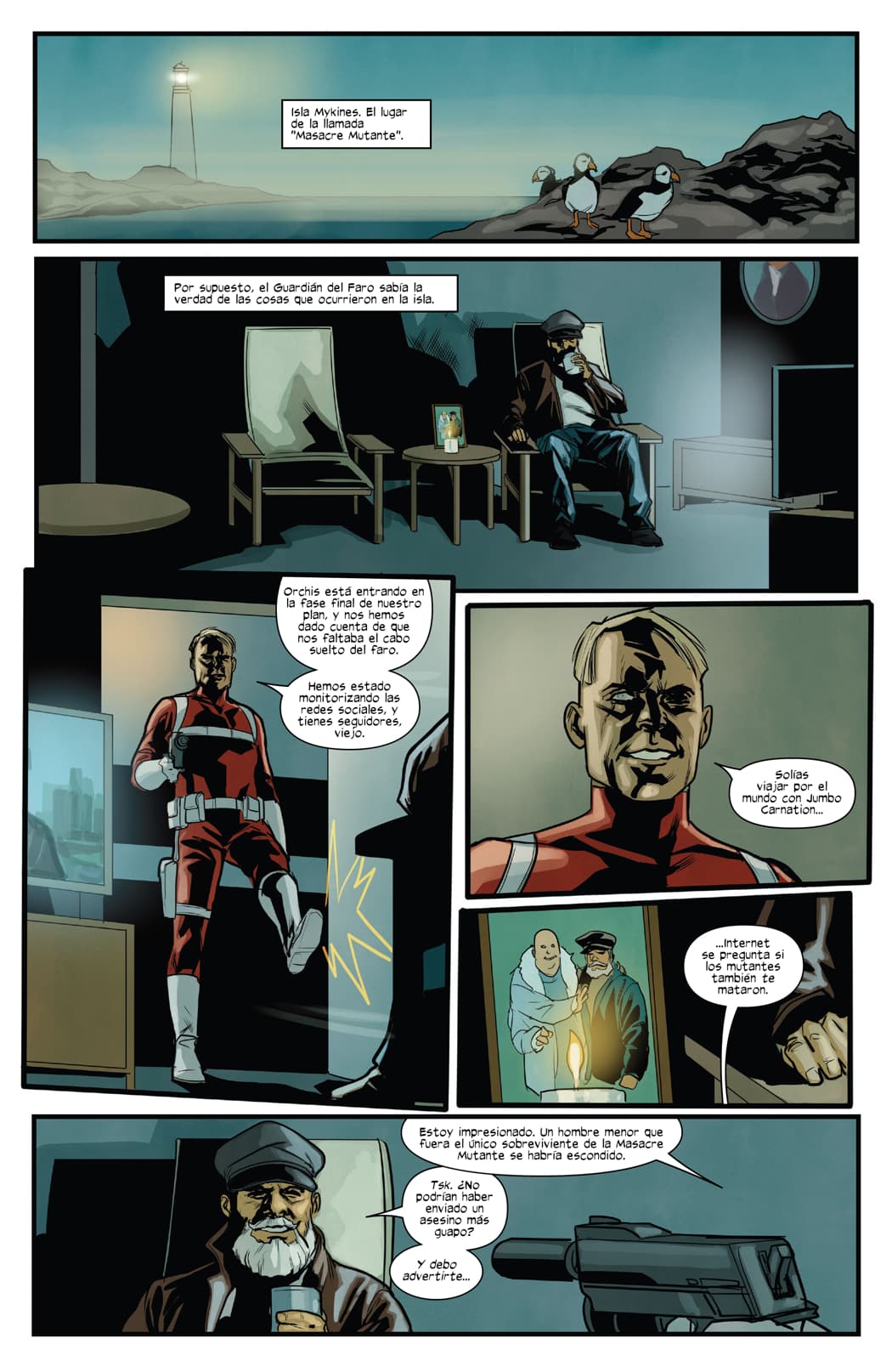 Read X-Men (2021) Manga Online