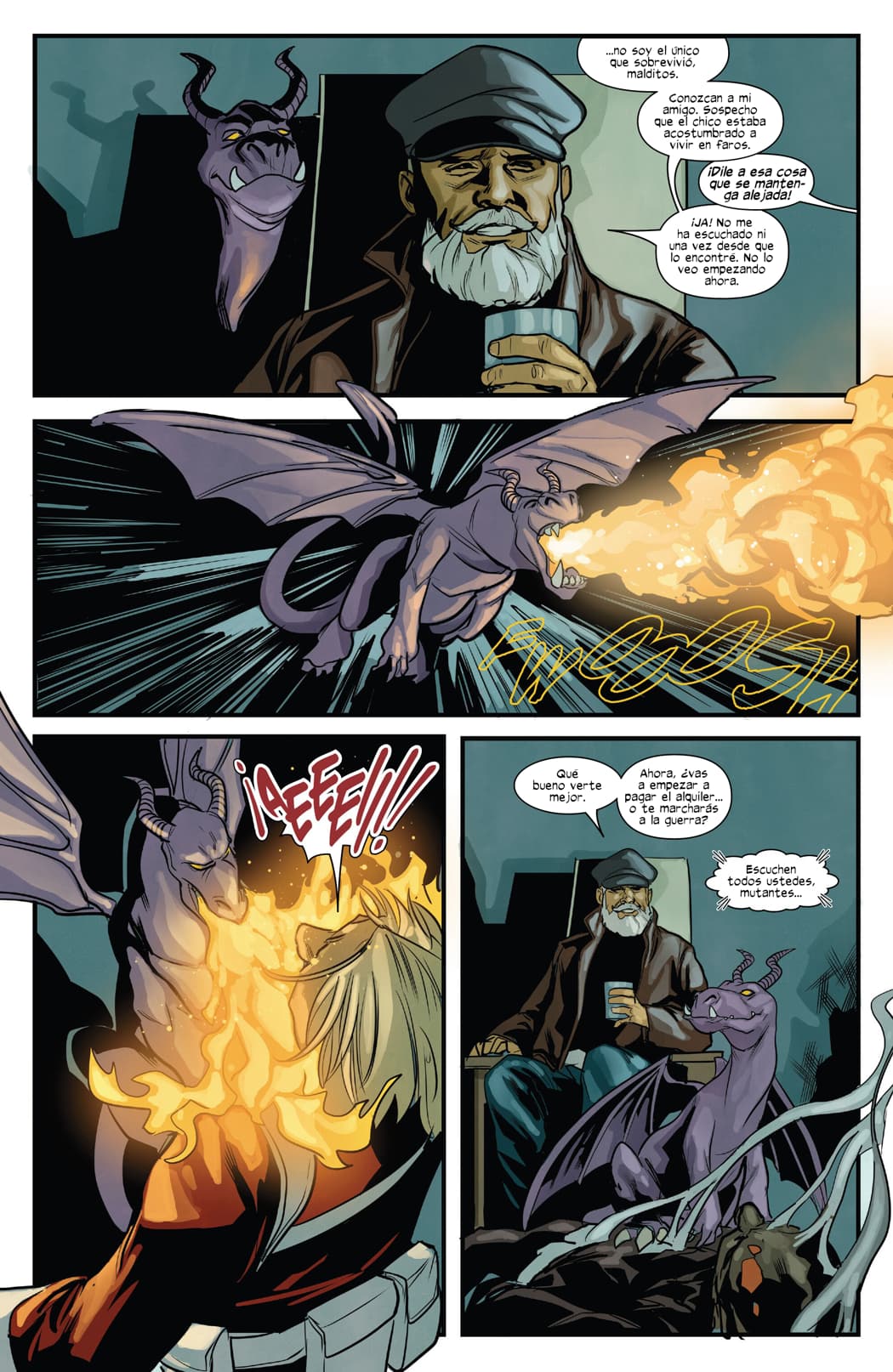 Read X-Men (2021) Manga Online