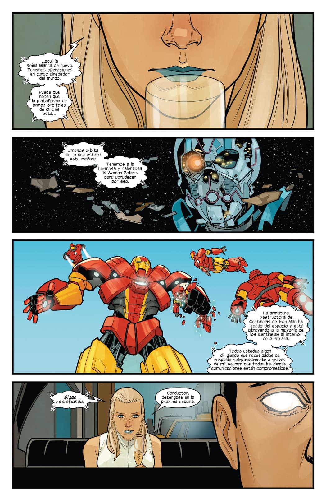 Read X-Men (2021) Manga Online