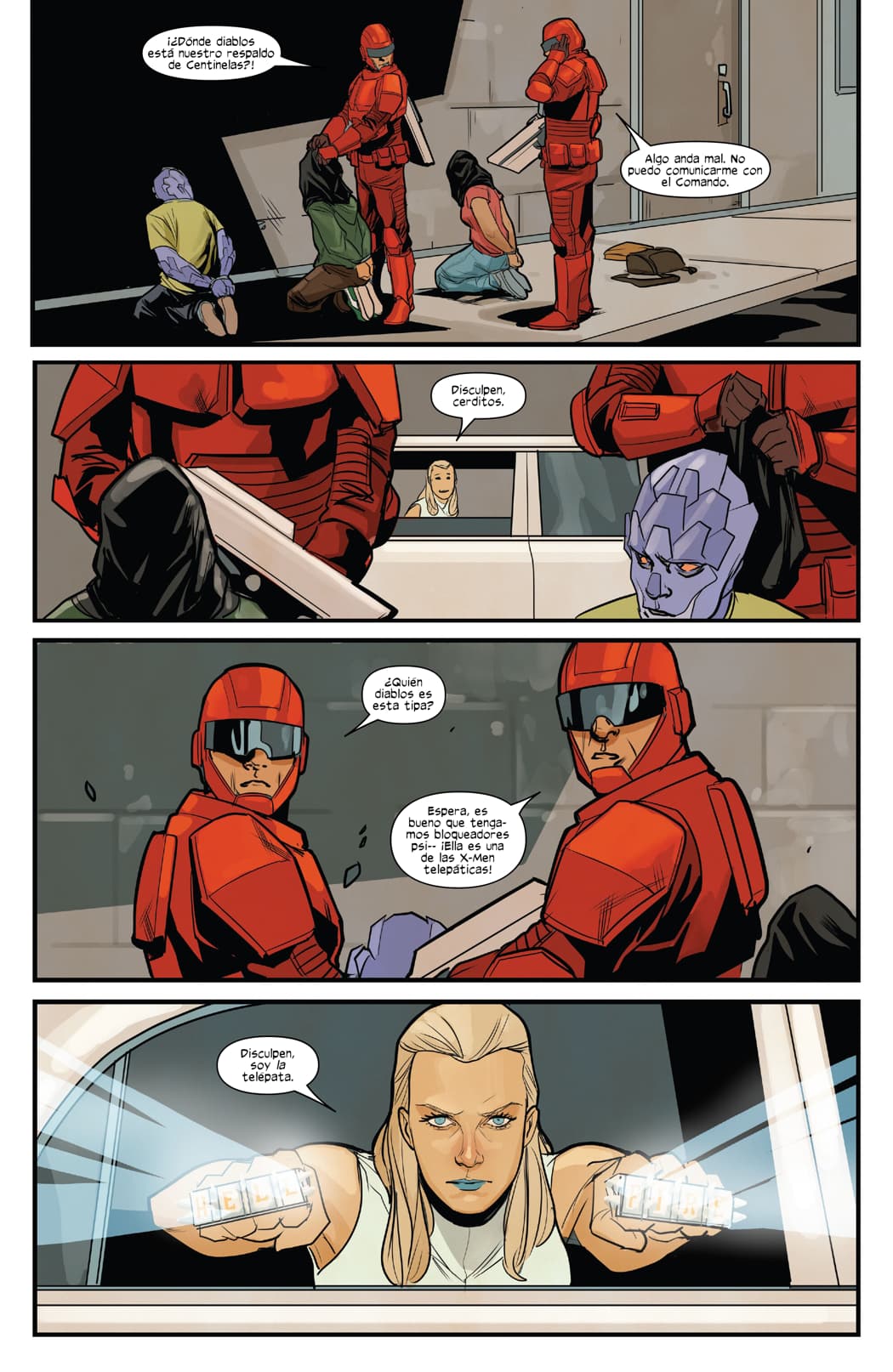 Read X-Men (2021) Manga Online