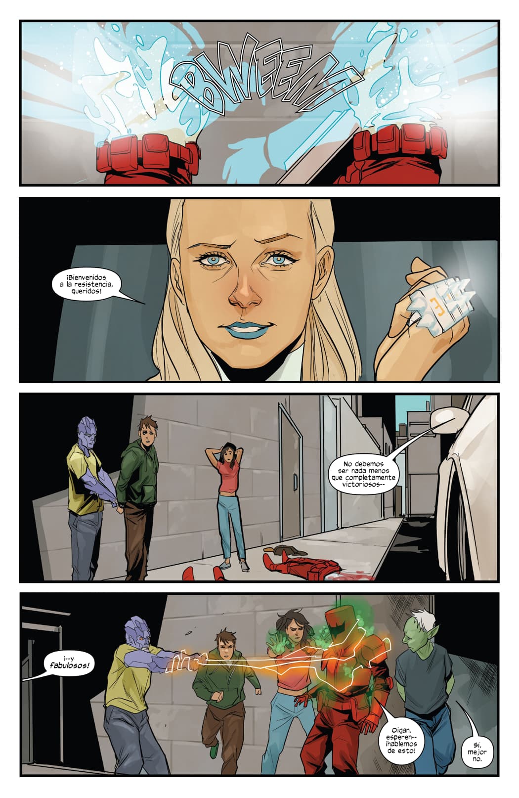 Read X-Men (2021) Manga Online