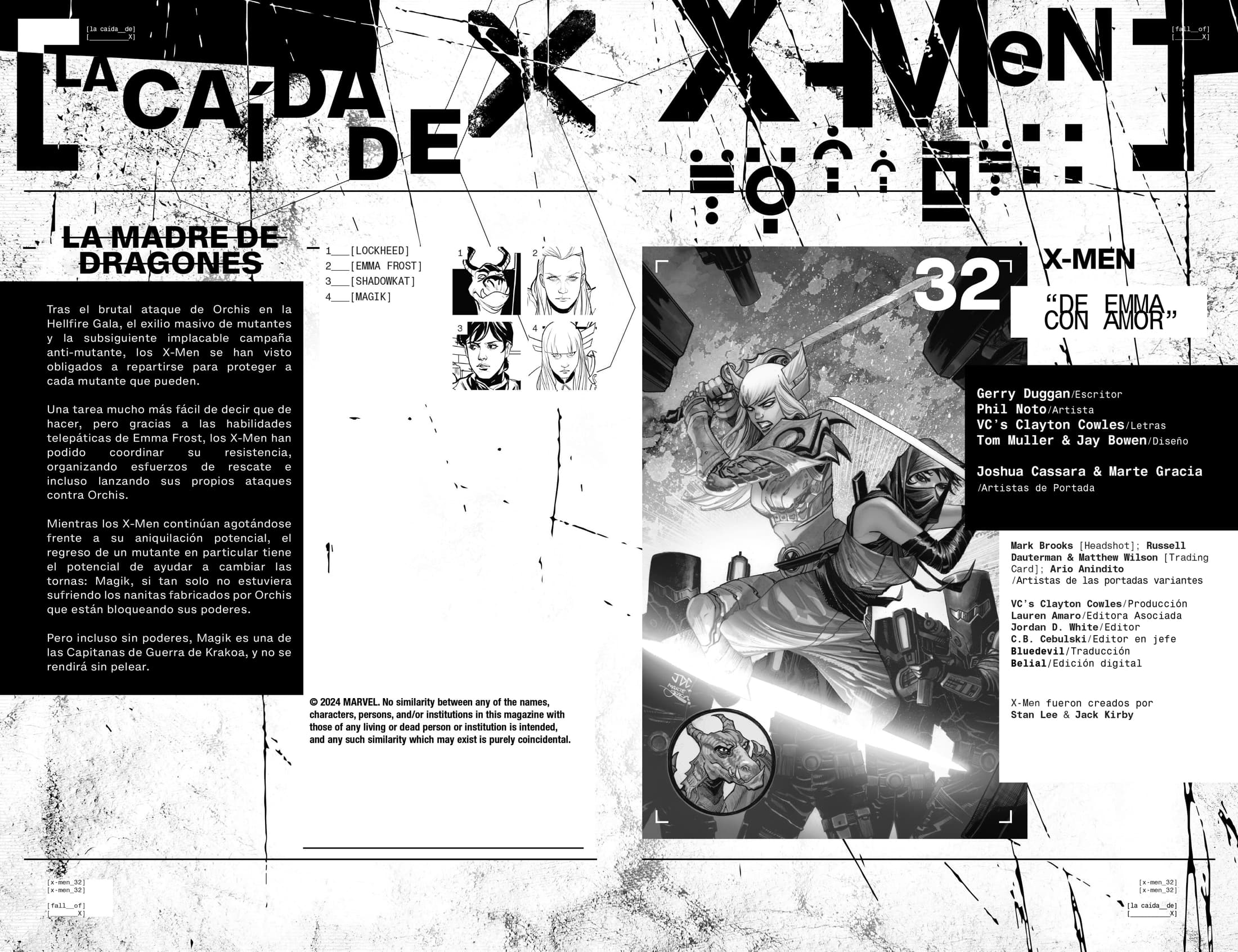 Read X-Men (2021) Manga Online