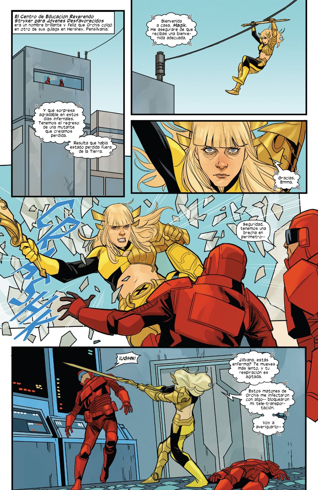 Read X-Men (2021) Manga Online