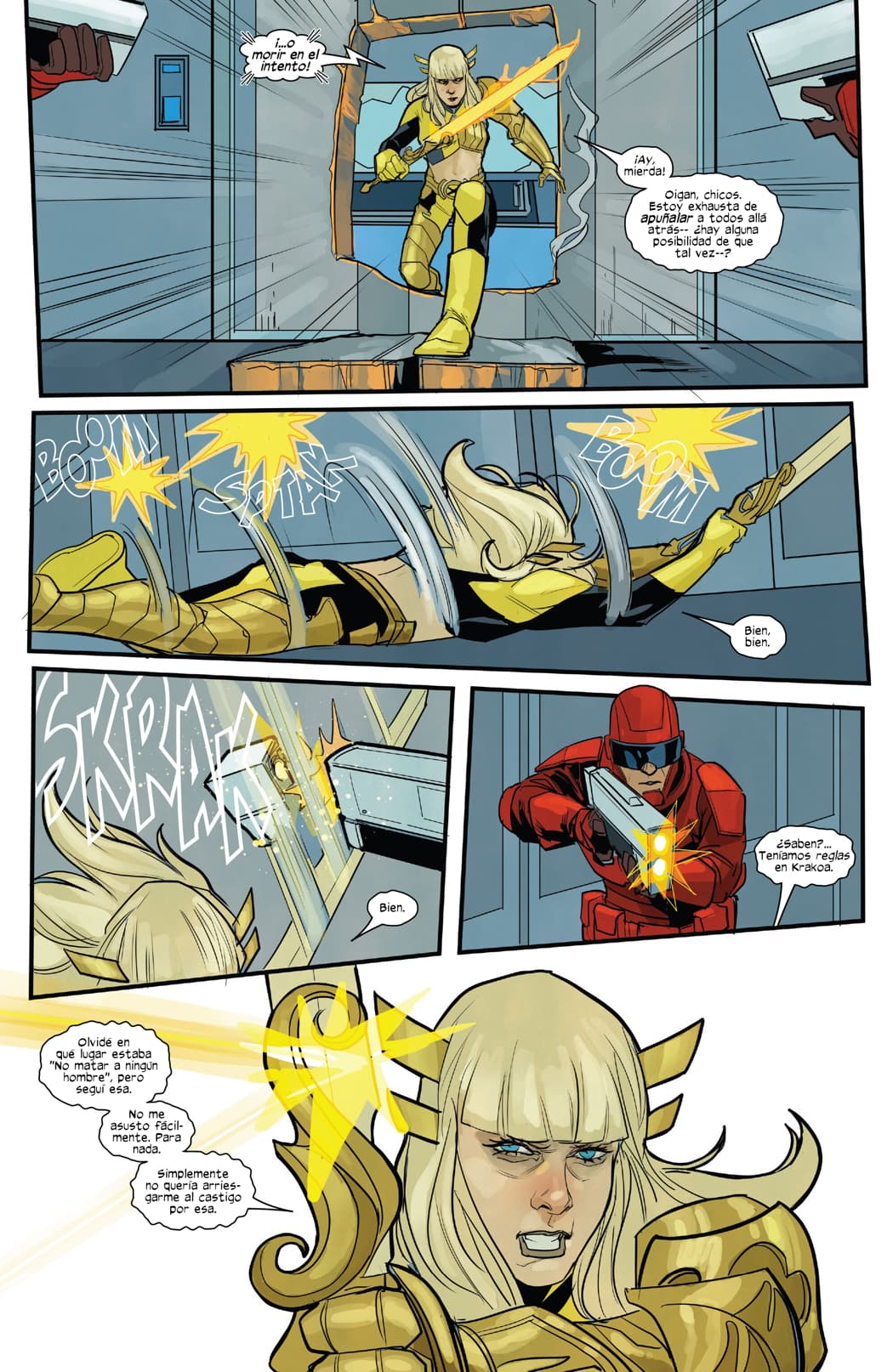 Read X-Men (2021) Manga Online