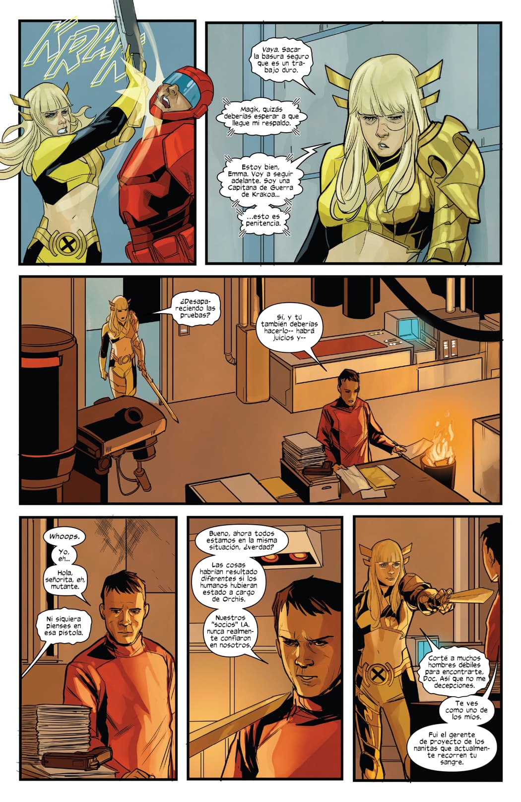 Read X-Men (2021) Manga Online