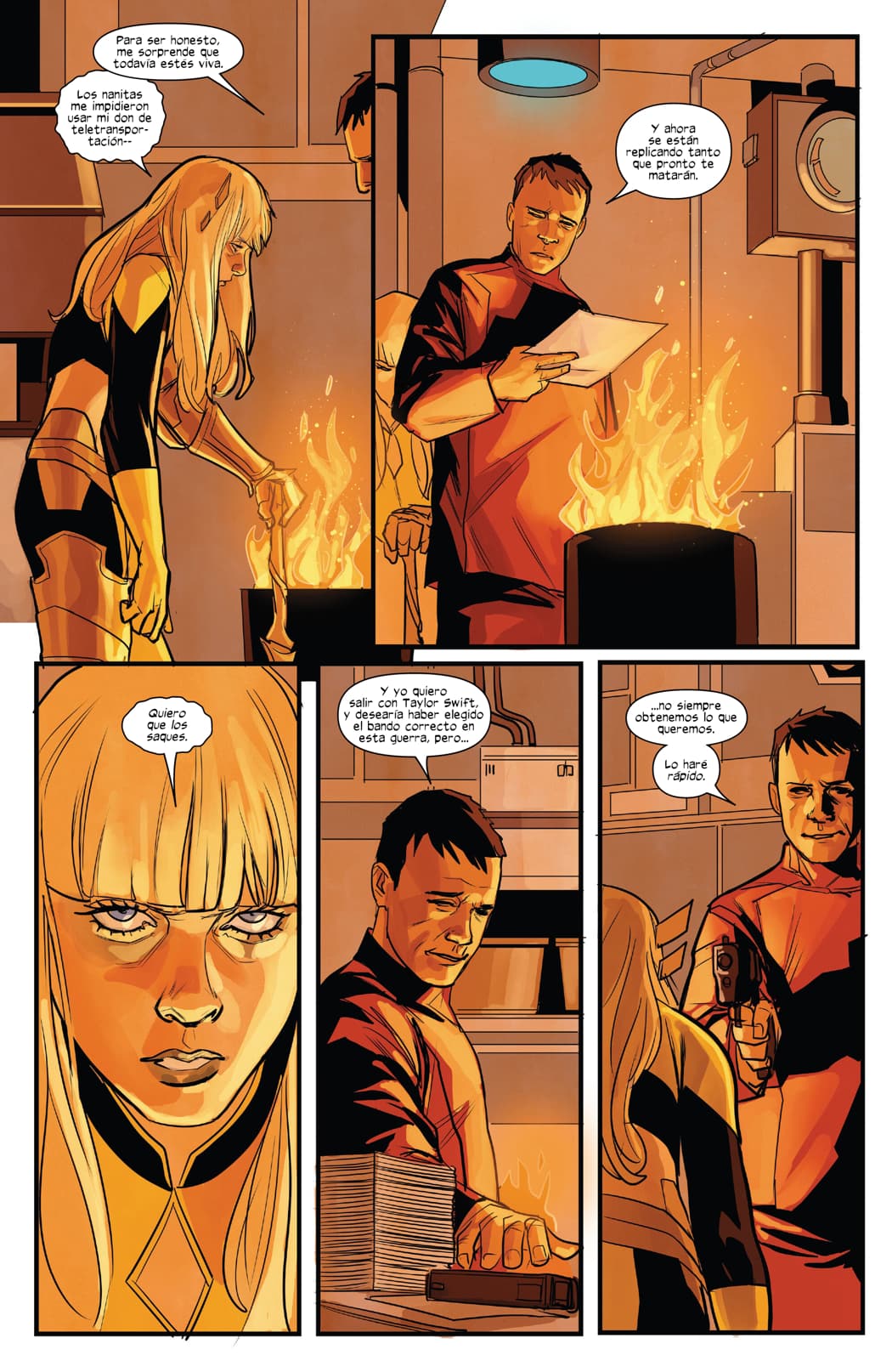 Read X-Men (2021) Manga Online