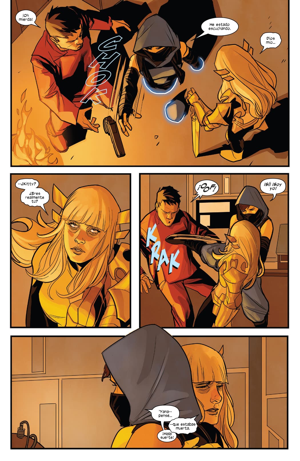 Read X-Men (2021) Manga Online