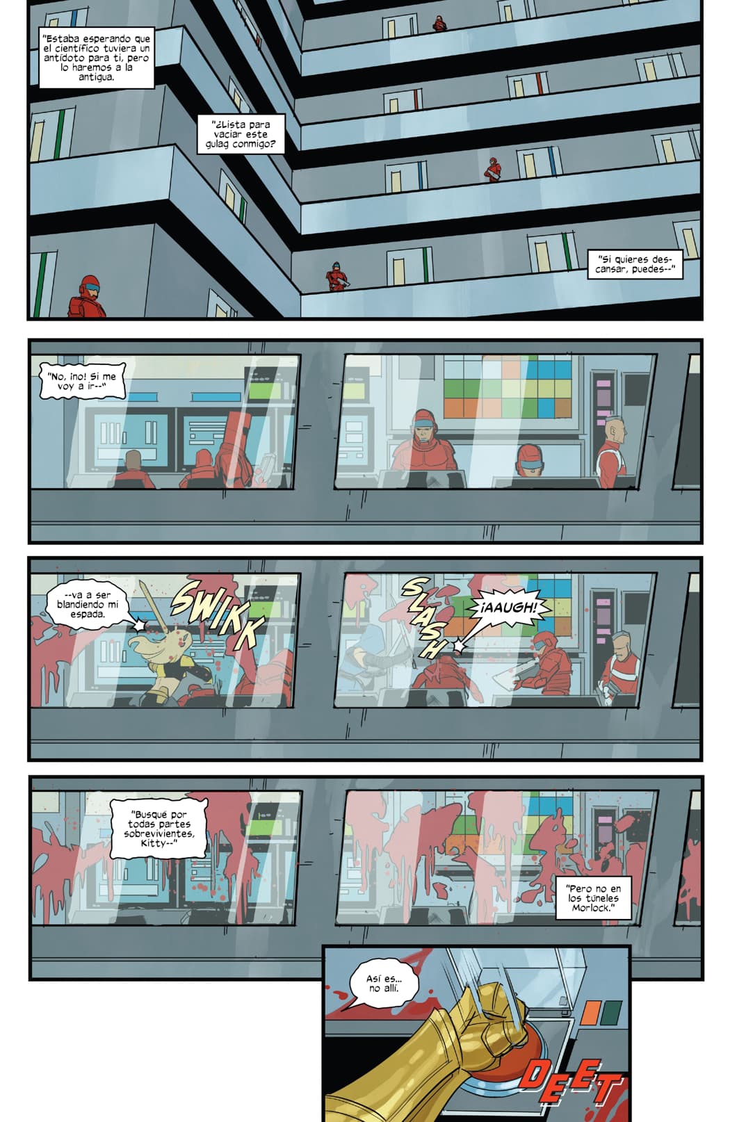 Read X-Men (2021) Manga Online