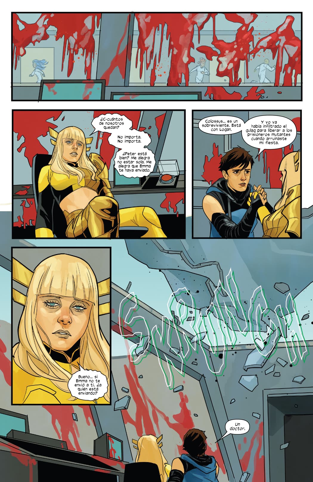 Read X-Men (2021) Manga Online