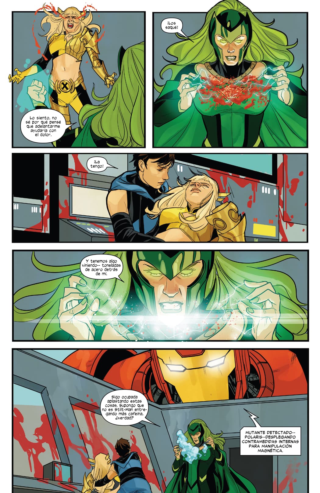 Read X-Men (2021) Manga Online