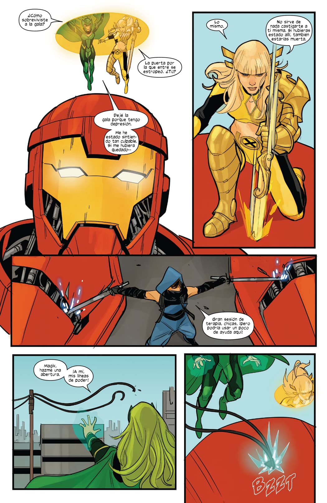 Read X-Men (2021) Manga Online