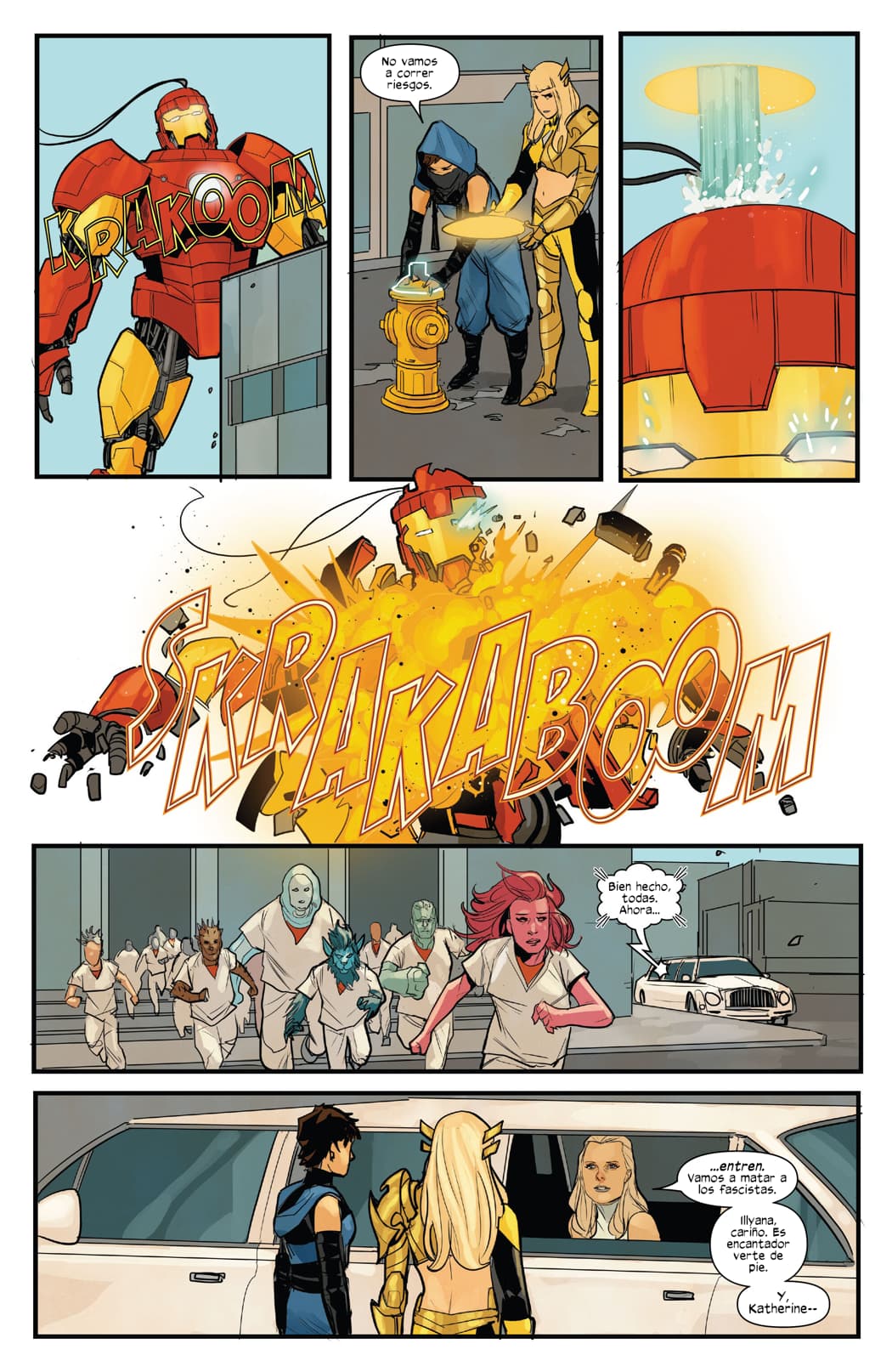 Read X-Men (2021) Manga Online
