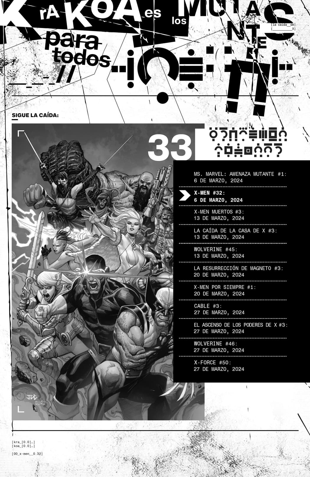 Read X-Men (2021) Manga Online