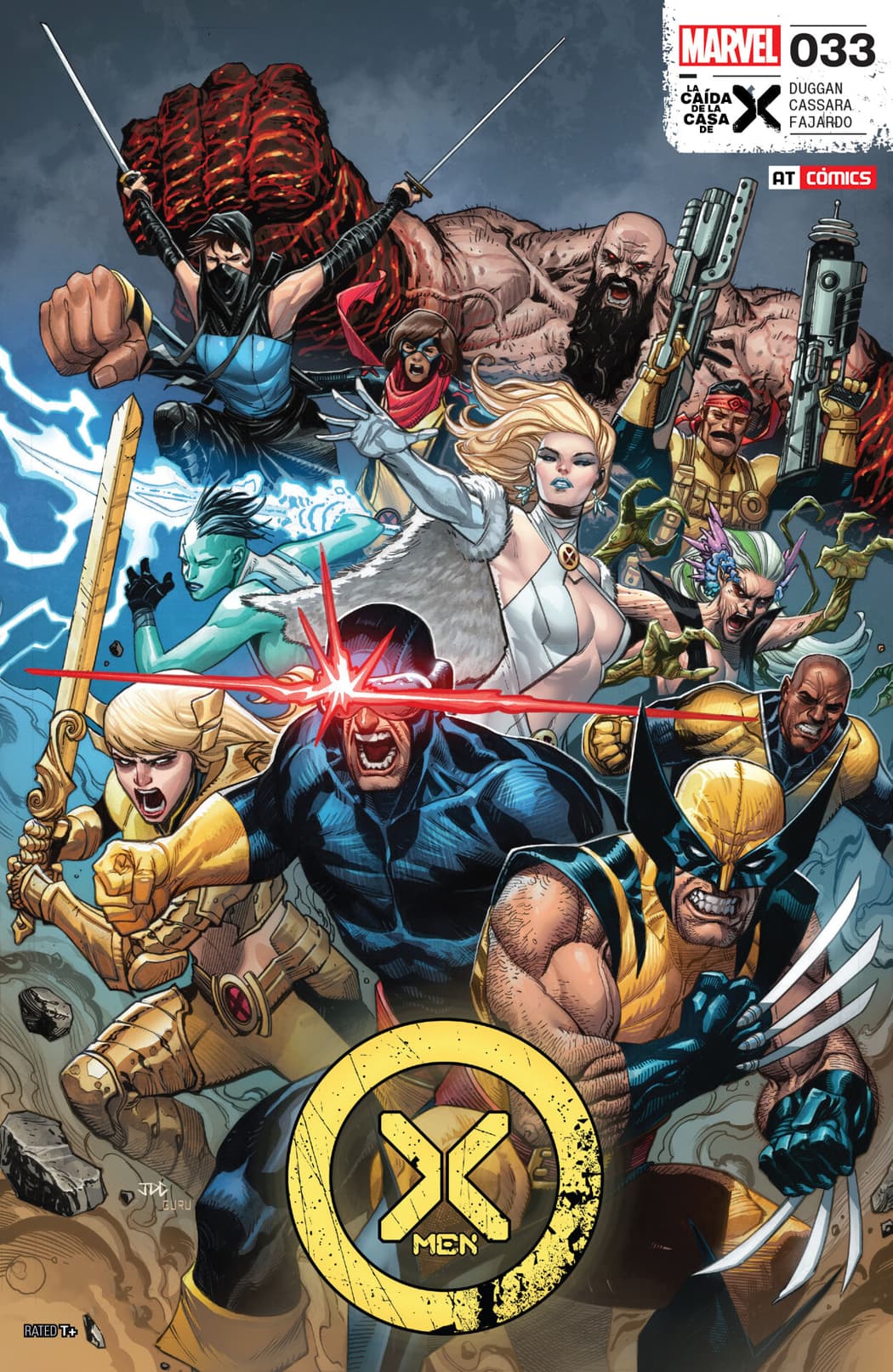 Read X-Men (2021) Manga Online