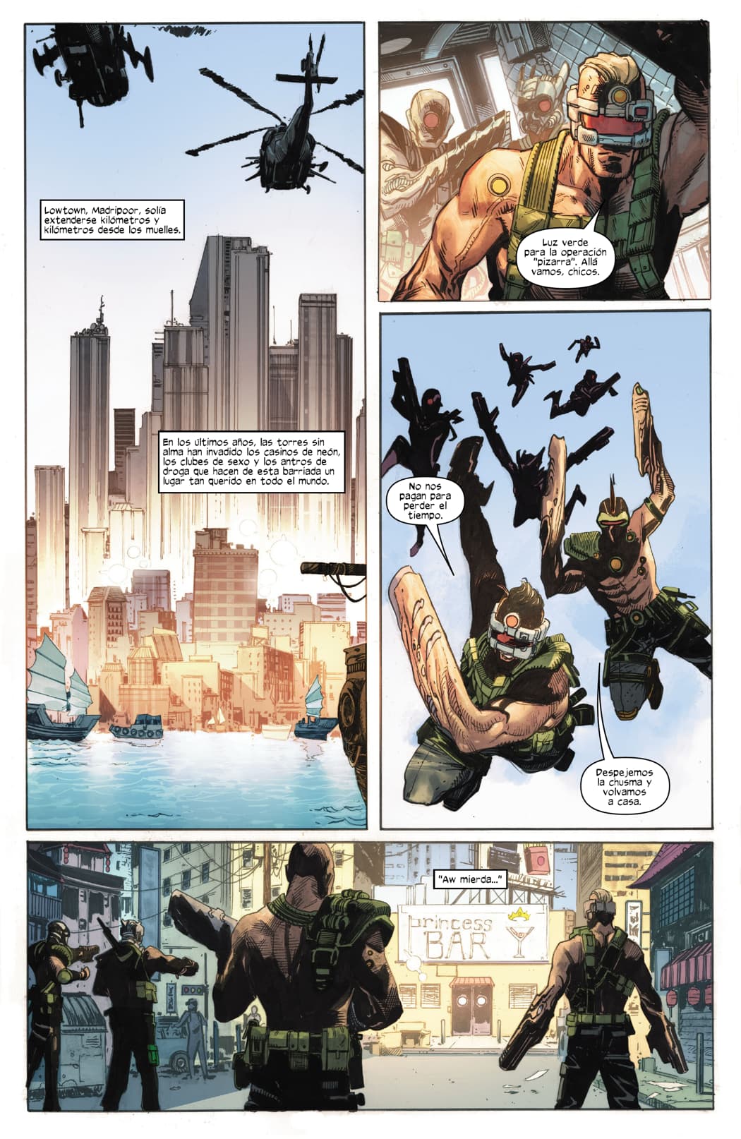 Read X-Men (2021) Manga Online