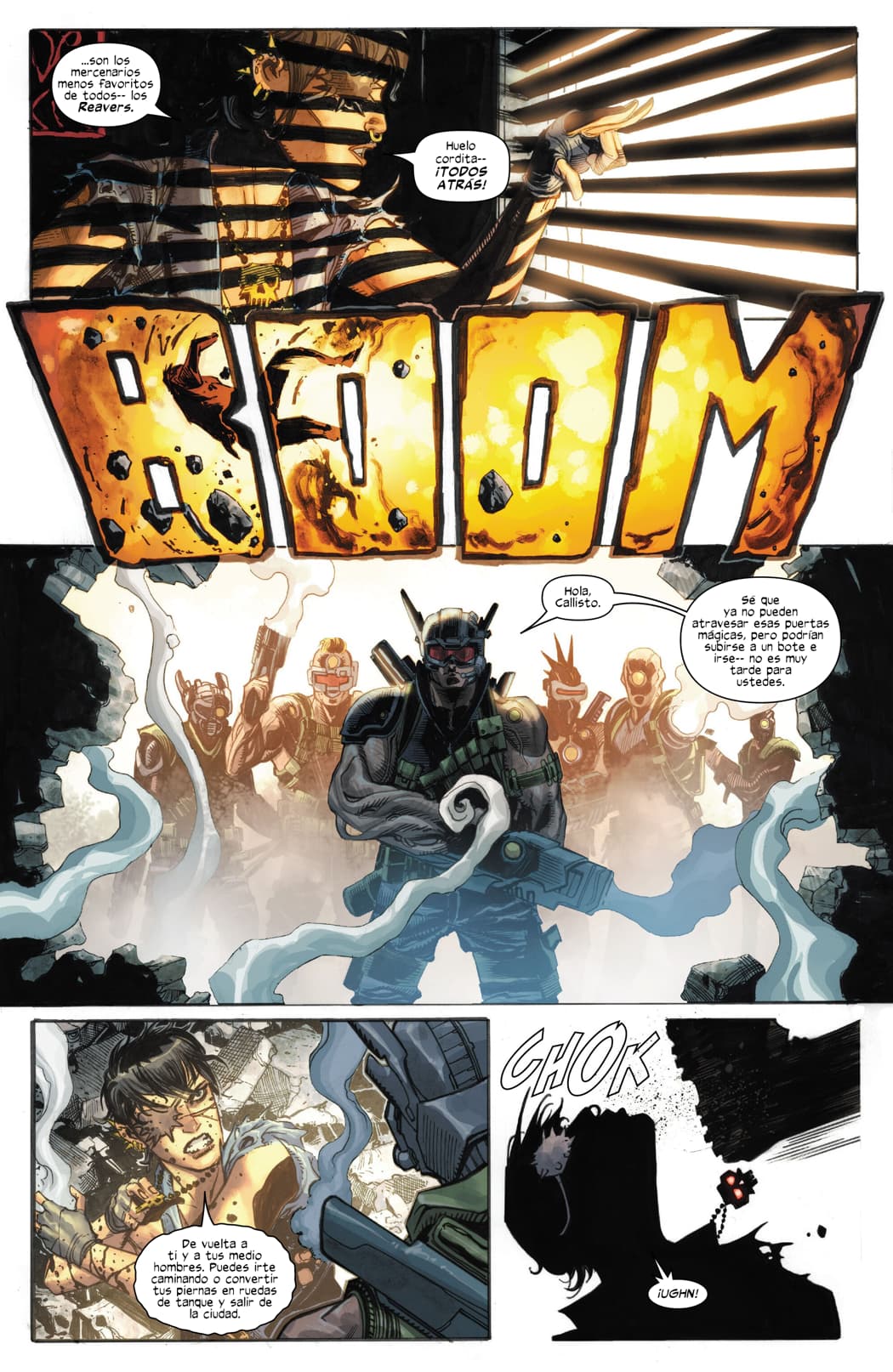 Read X-Men (2021) Manga Online