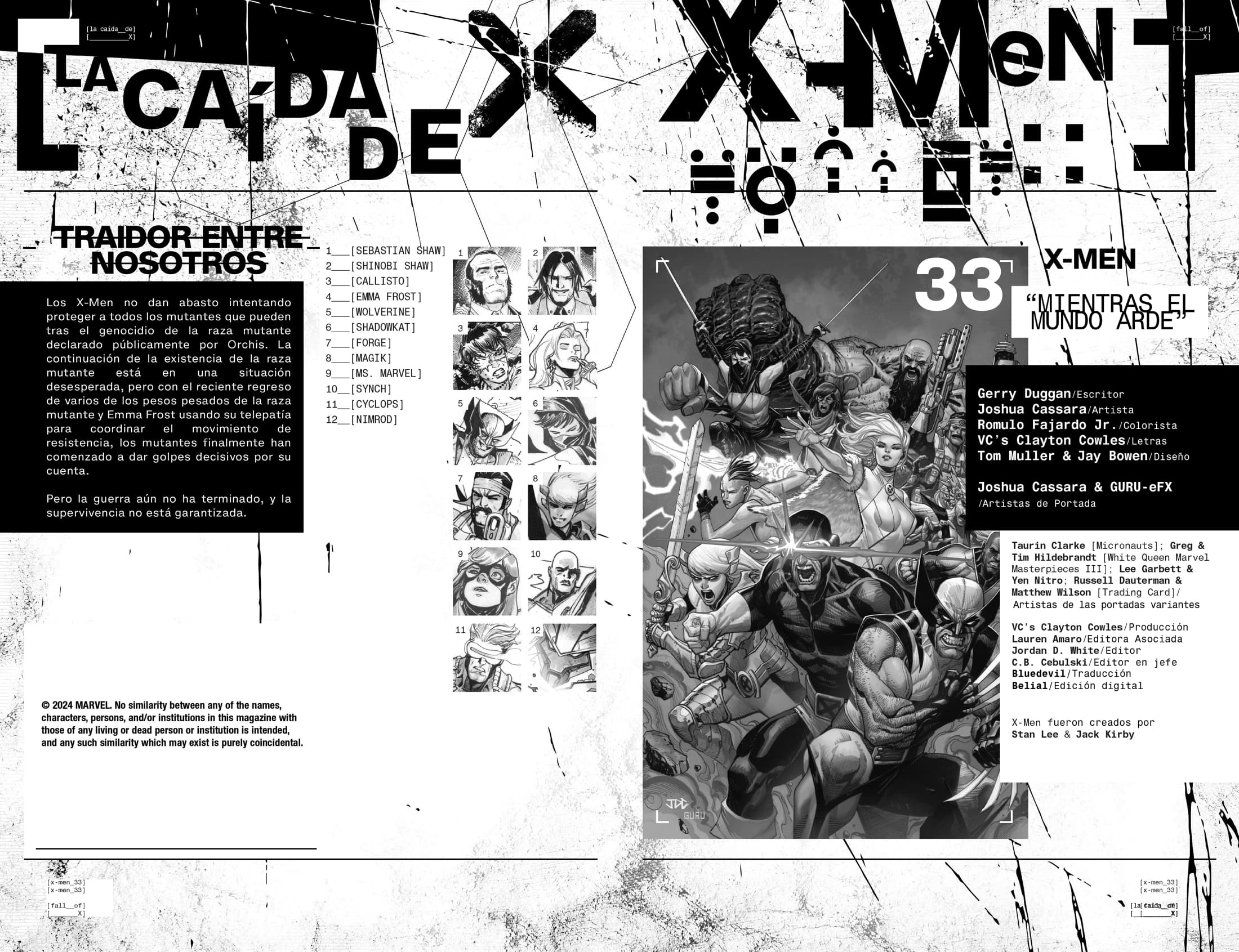 Read X-Men (2021) Manga Online