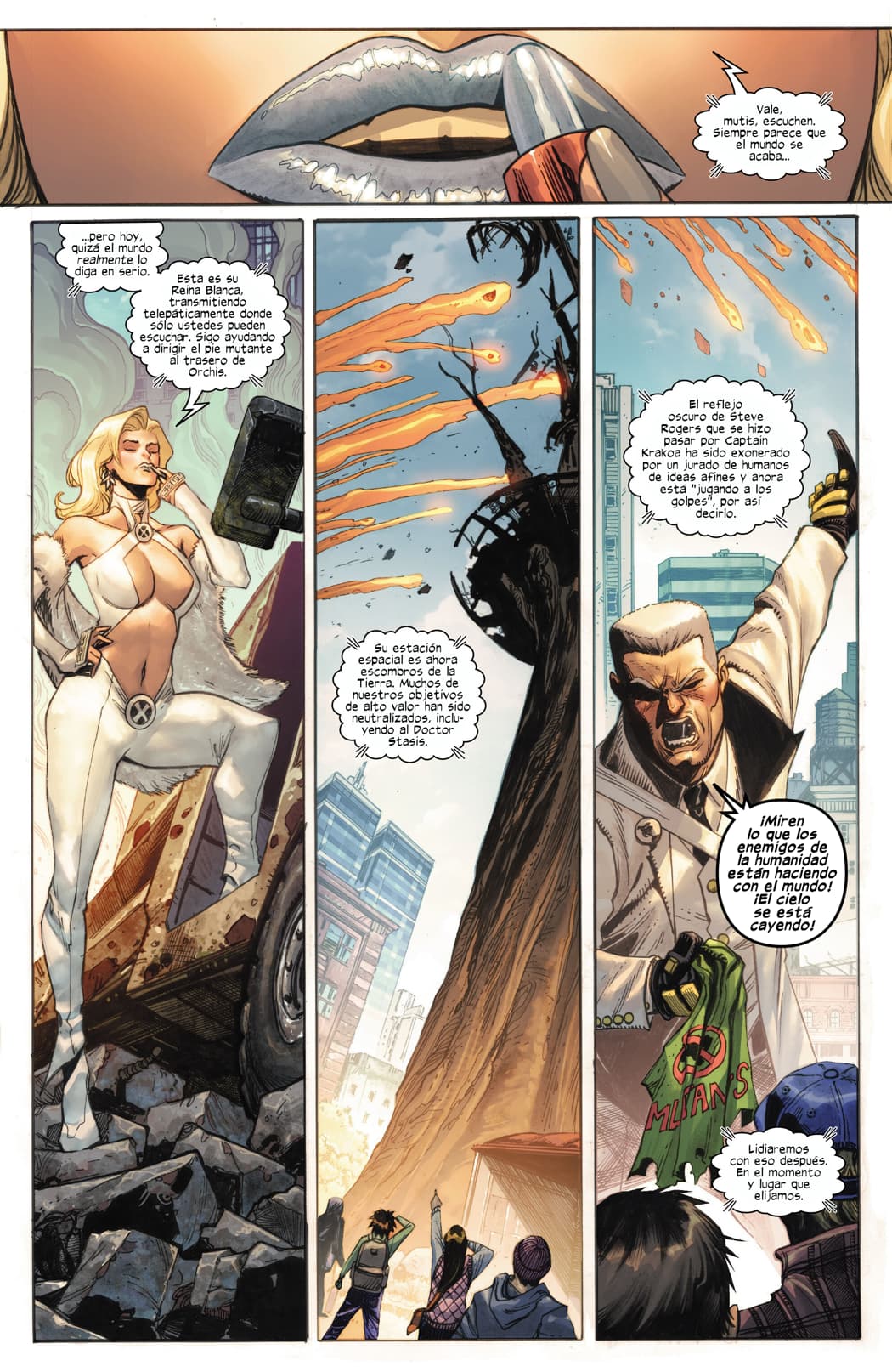 Read X-Men (2021) Manga Online