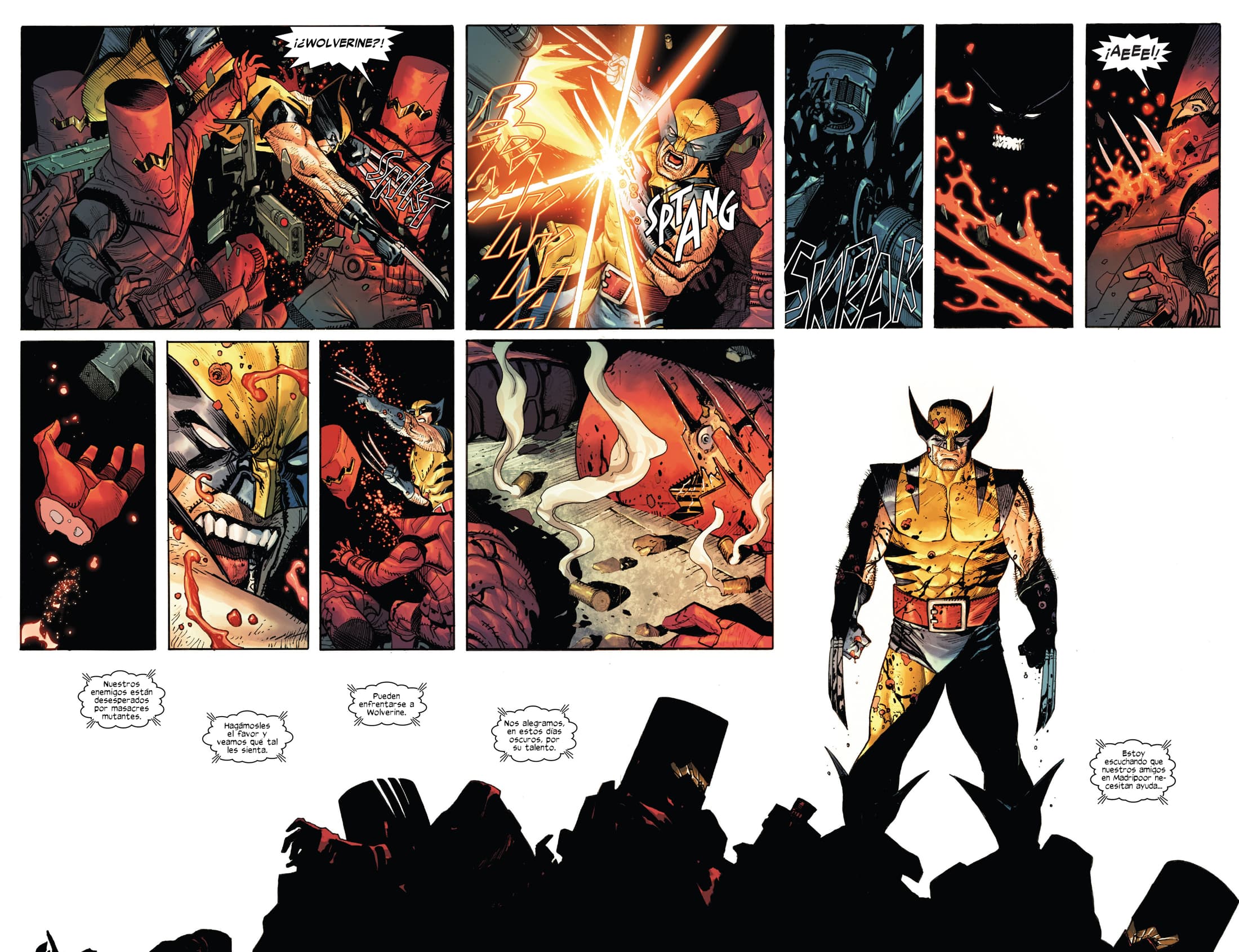Read X-Men (2021) Manga Online