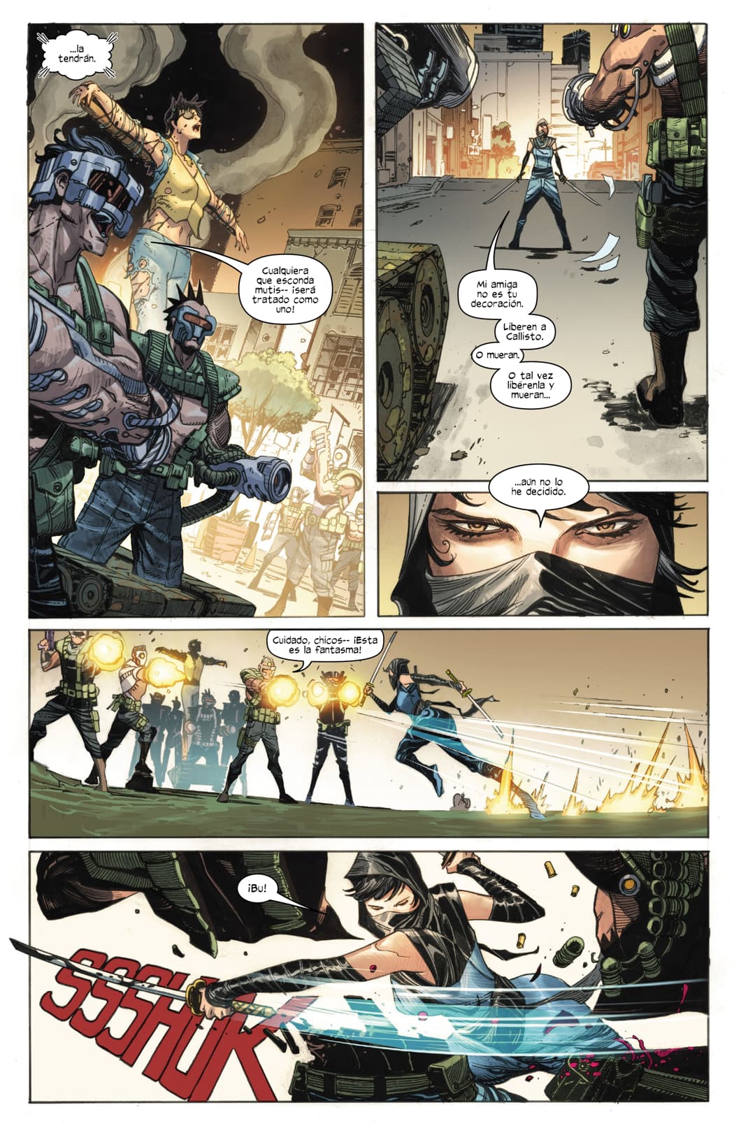 Read X-Men (2021) Manga Online