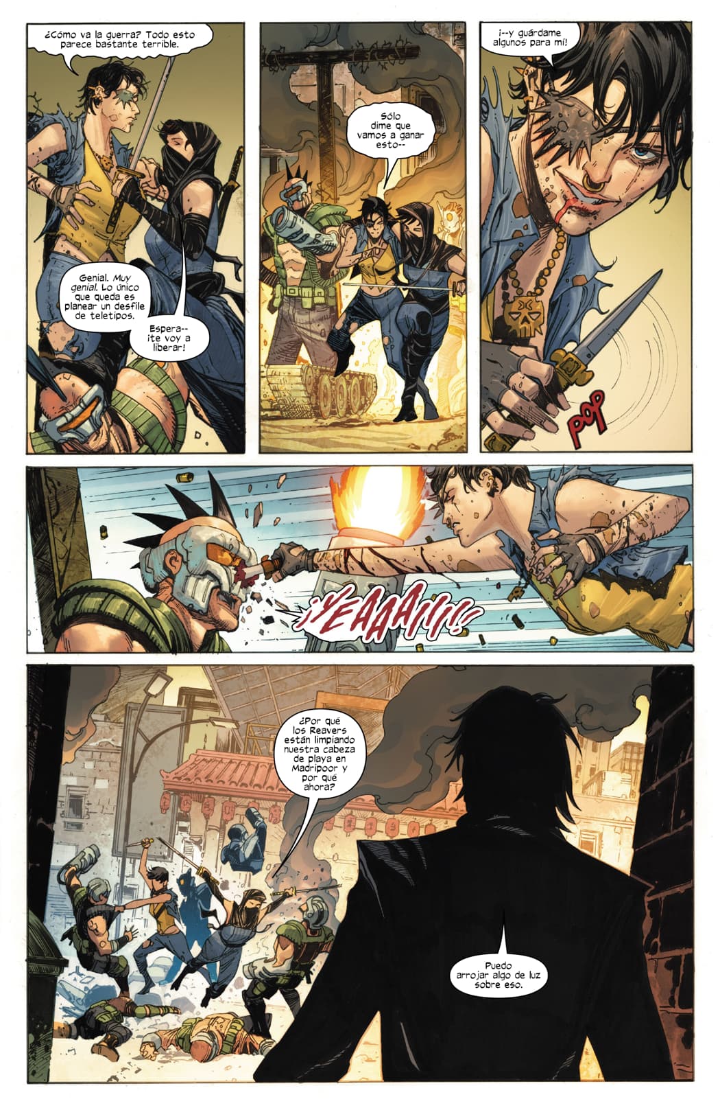 Read X-Men (2021) Manga Online