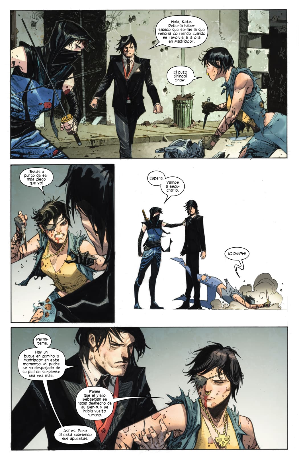 Read X-Men (2021) Manga Online
