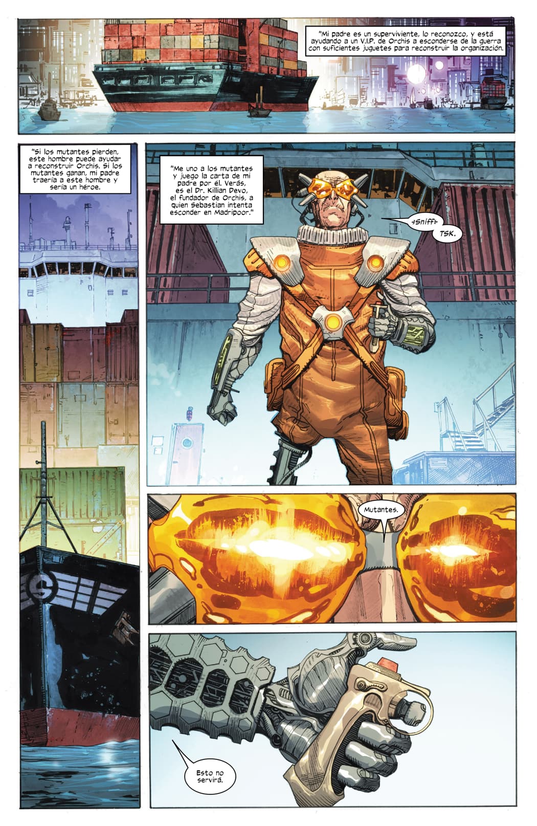 Read X-Men (2021) Manga Online