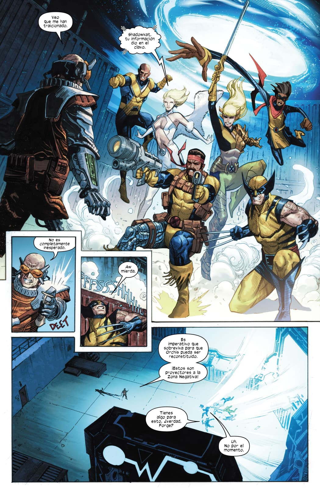 Read X-Men (2021) Manga Online