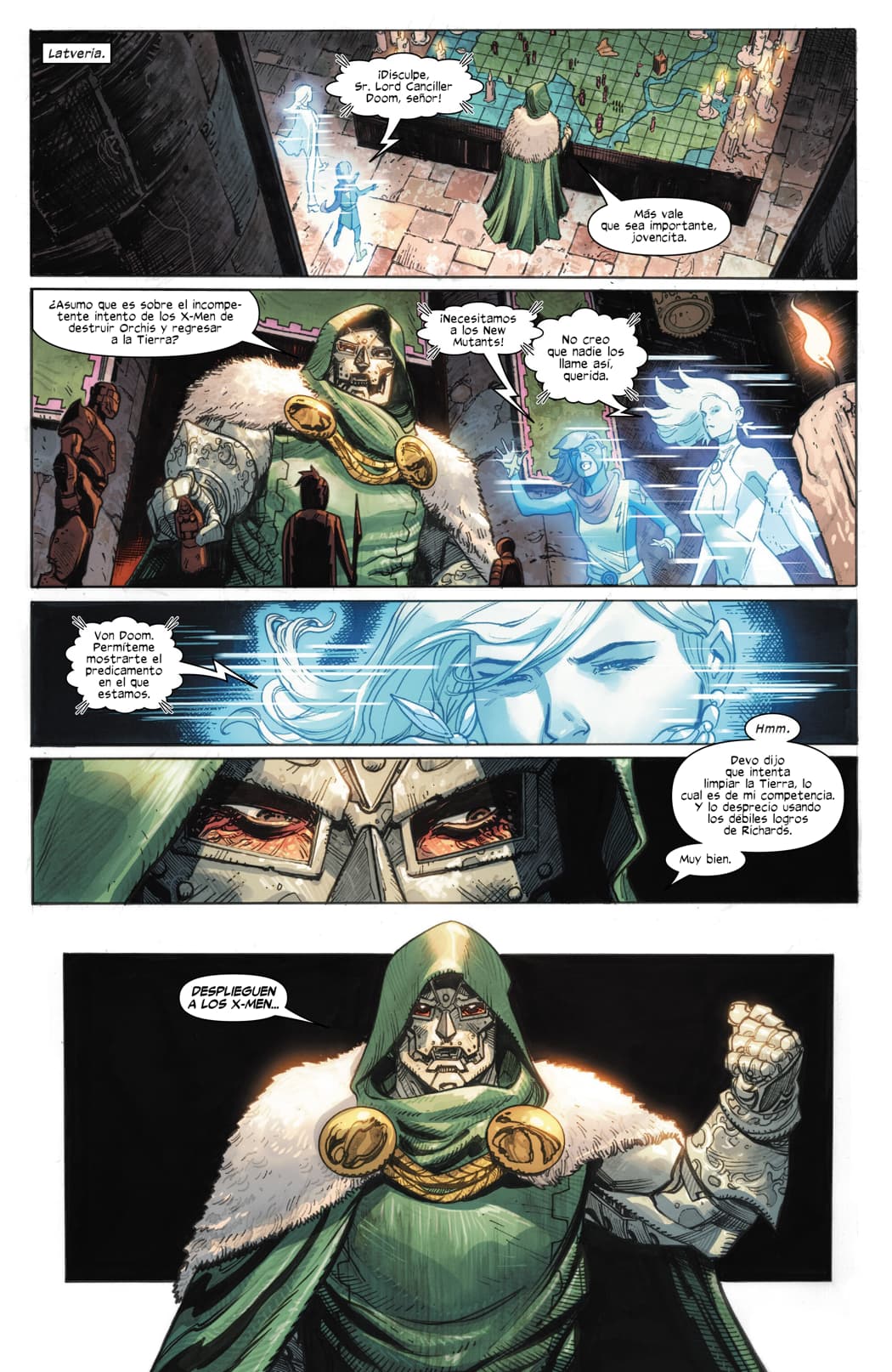 Read X-Men (2021) Manga Online